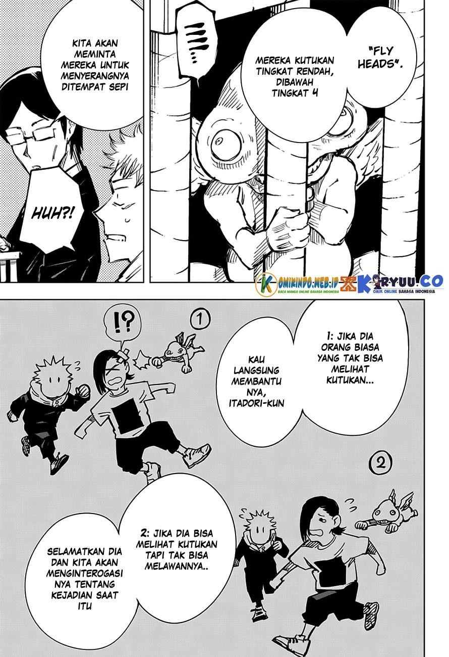 Read Jujutsu Kaisen id Manga Online