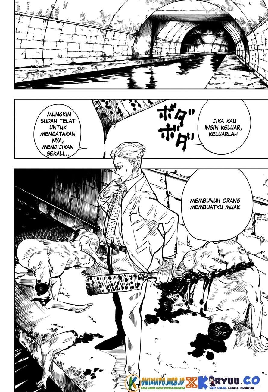 Read Jujutsu Kaisen id Manga Online