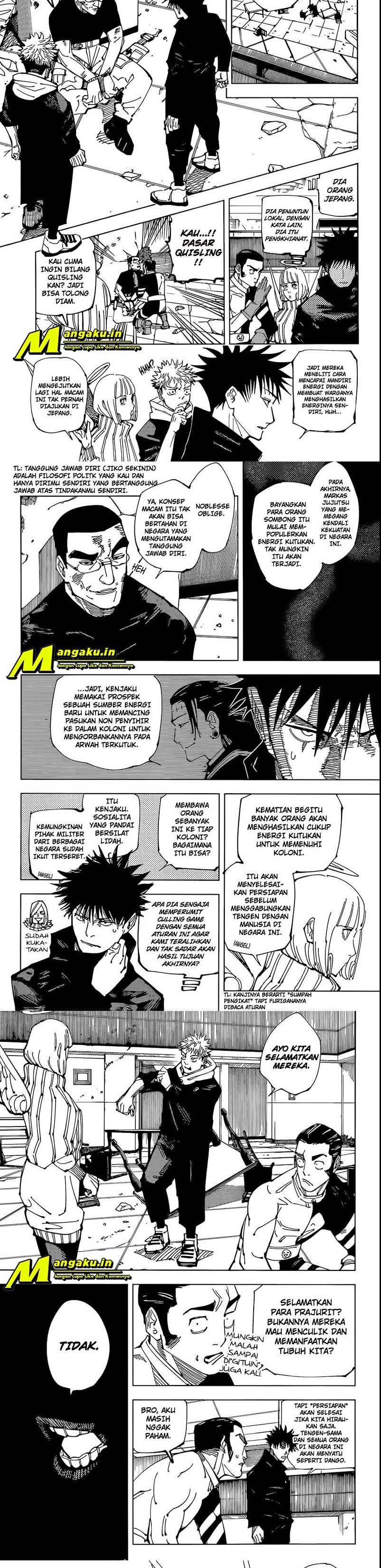 Read Jujutsu Kaisen id Manga Online