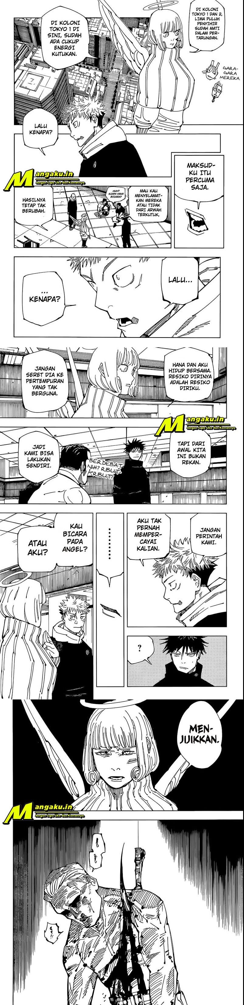 Read Jujutsu Kaisen id Manga Online