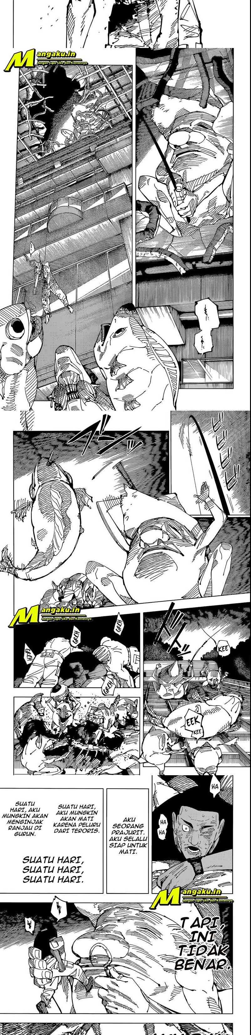 Read Jujutsu Kaisen id Manga Online