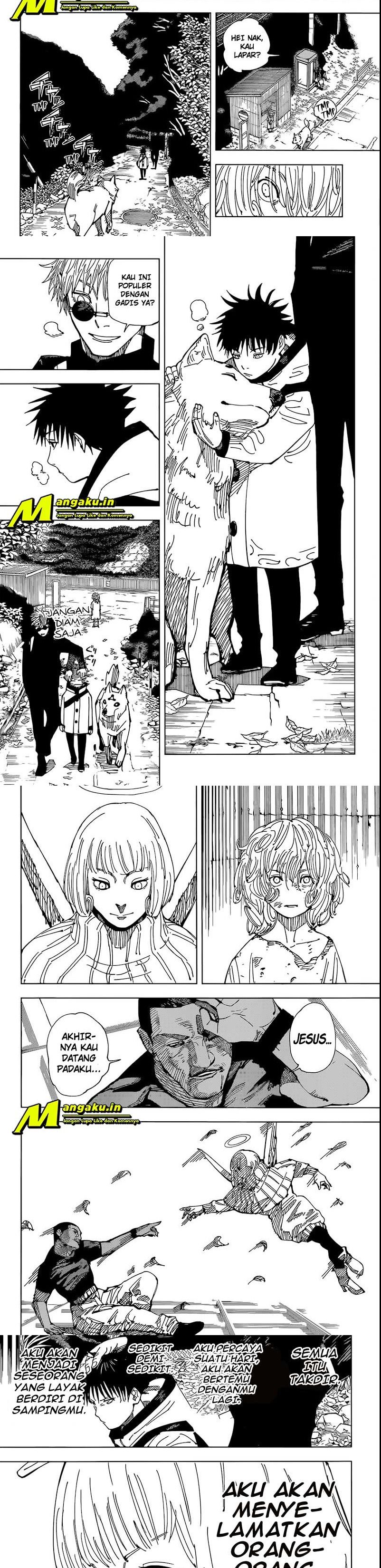 Read Jujutsu Kaisen id Manga Online