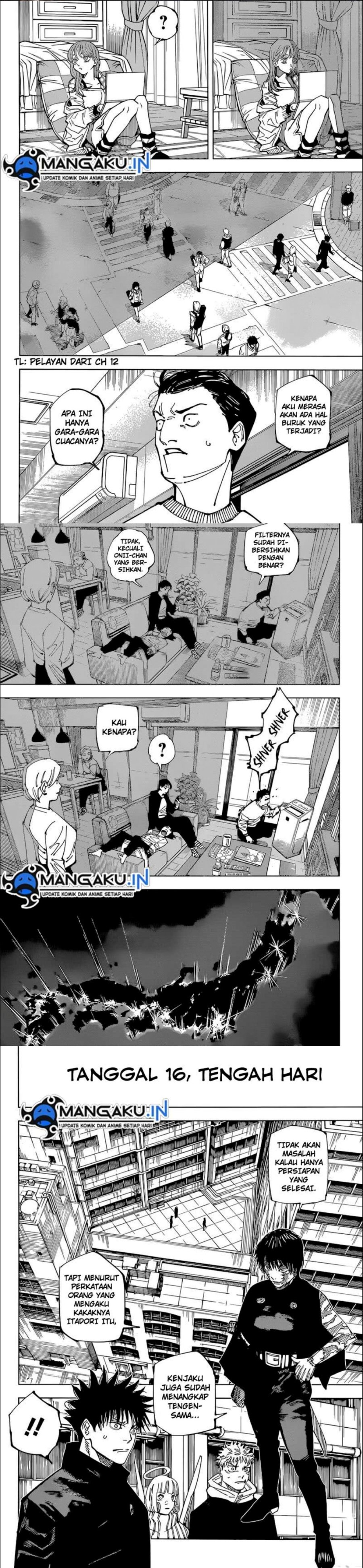 Read Jujutsu Kaisen id Manga Online