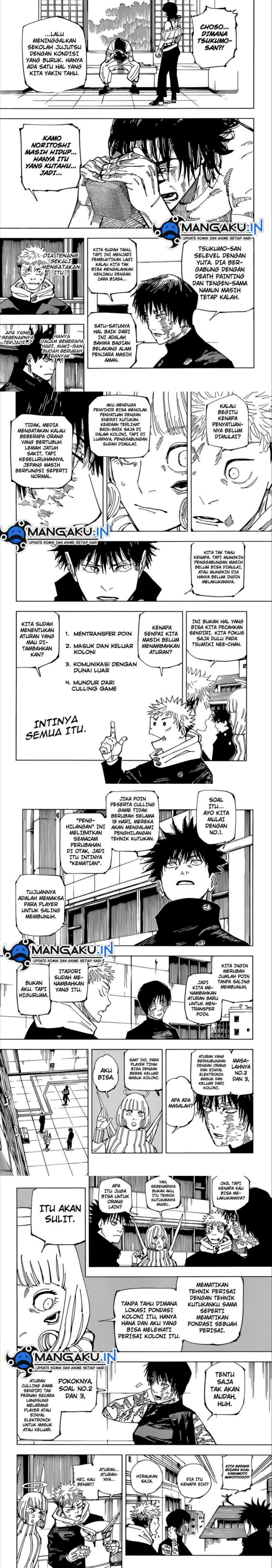 Read Jujutsu Kaisen id Manga Online