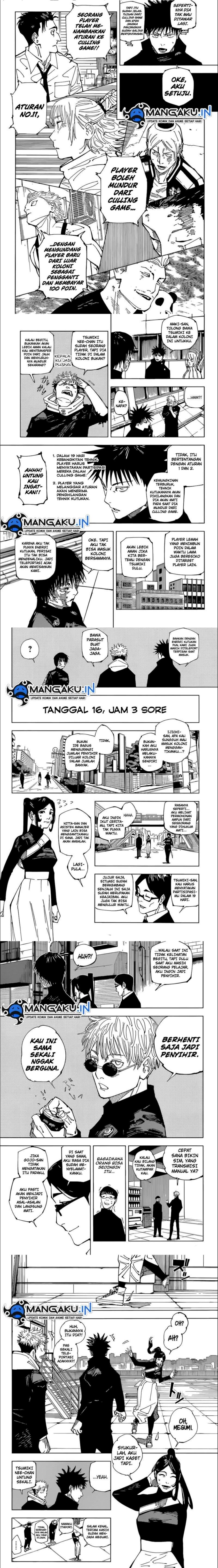 Read Jujutsu Kaisen id Manga Online