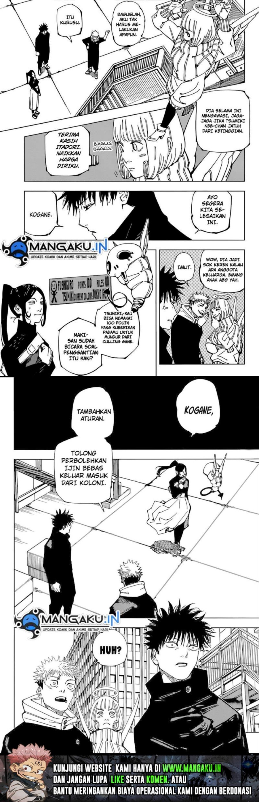 Read Jujutsu Kaisen id Manga Online