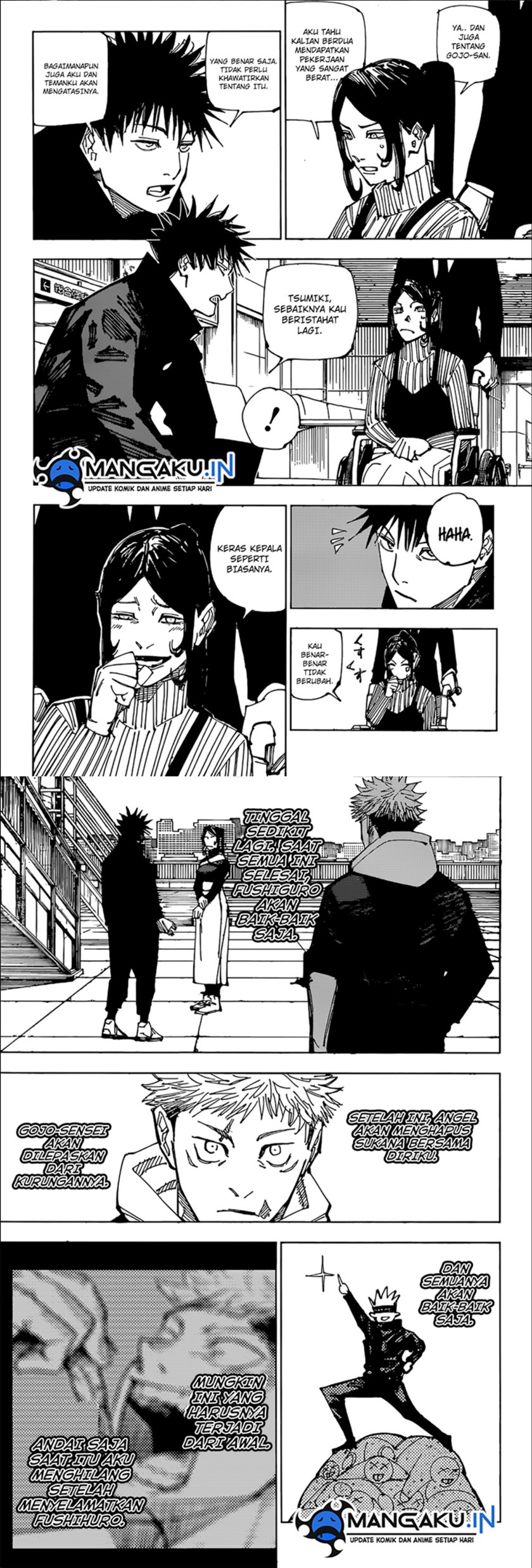 Read Jujutsu Kaisen id Manga Online