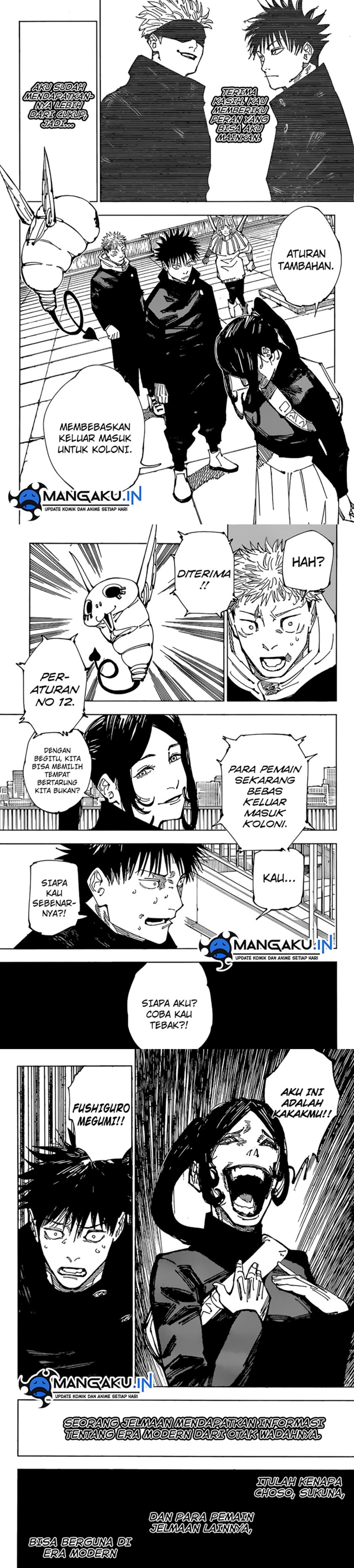 Read Jujutsu Kaisen id Manga Online