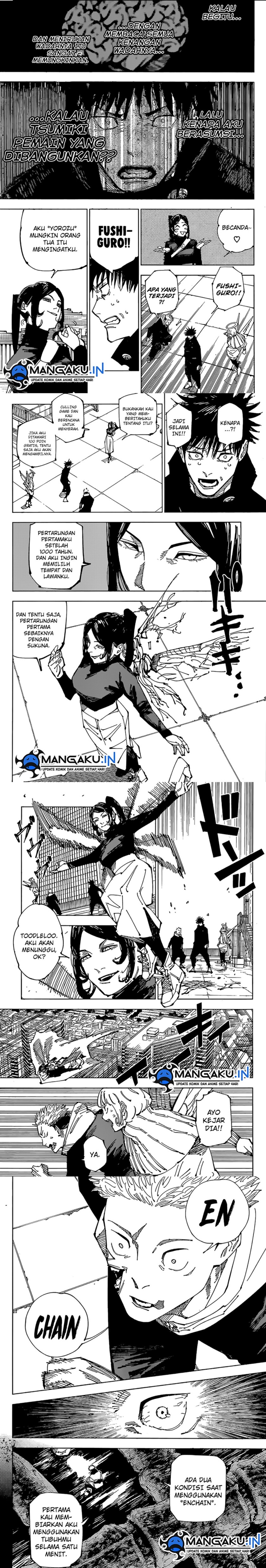 Read Jujutsu Kaisen id Manga Online