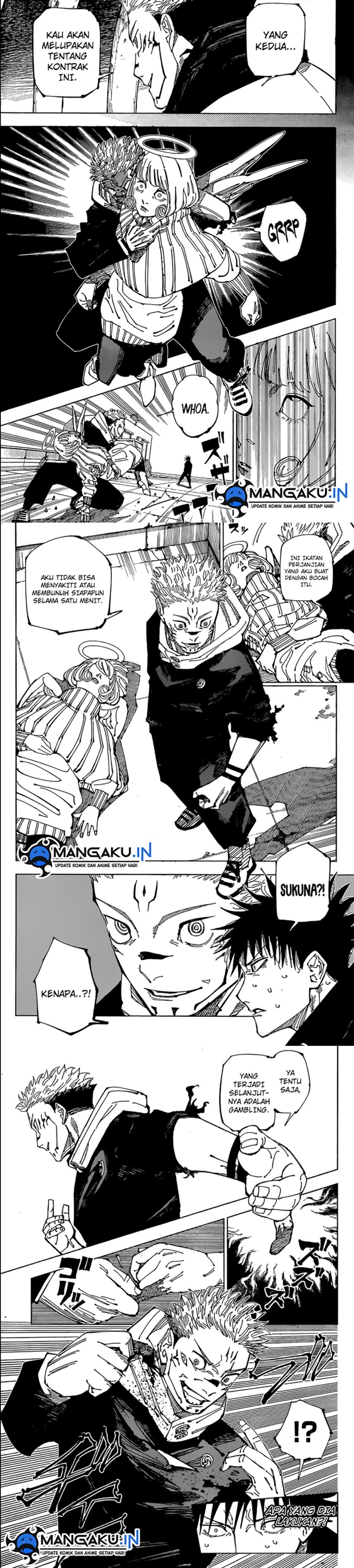 Read Jujutsu Kaisen id Manga Online