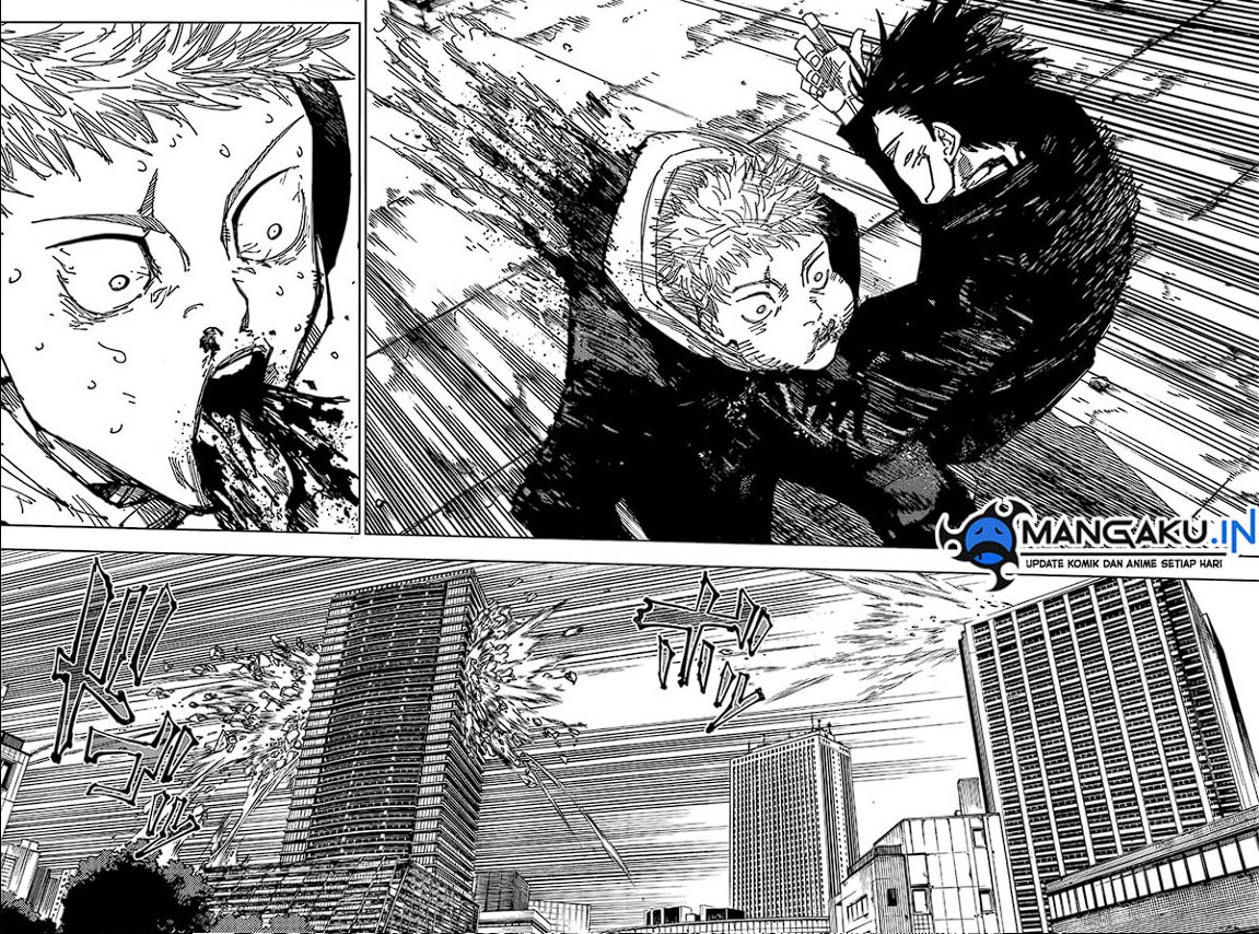 Read Jujutsu Kaisen id Manga Online