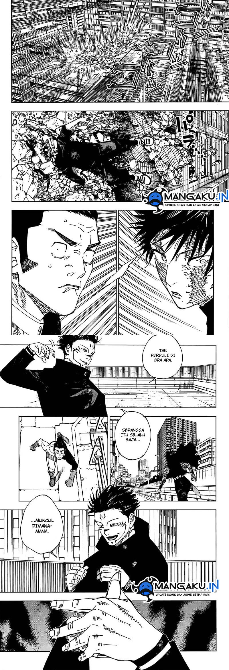 Read Jujutsu Kaisen id Manga Online