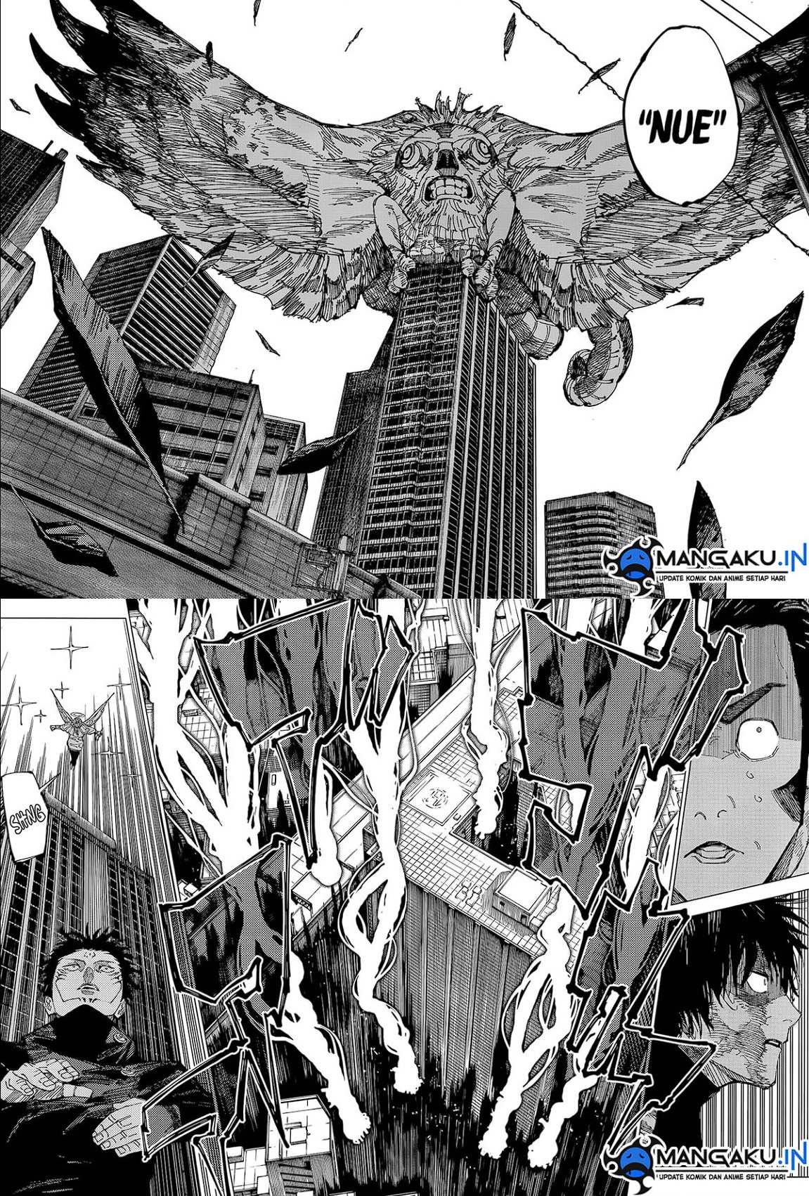 Read Jujutsu Kaisen id Manga Online