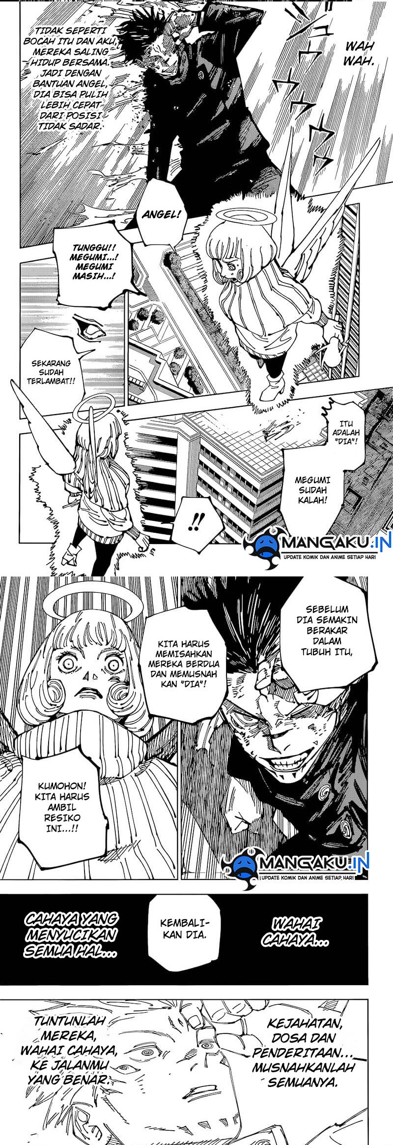 Read Jujutsu Kaisen id Manga Online