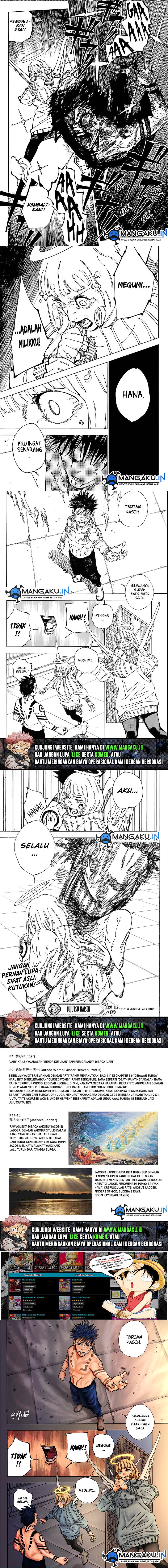 Read Jujutsu Kaisen id Manga Online