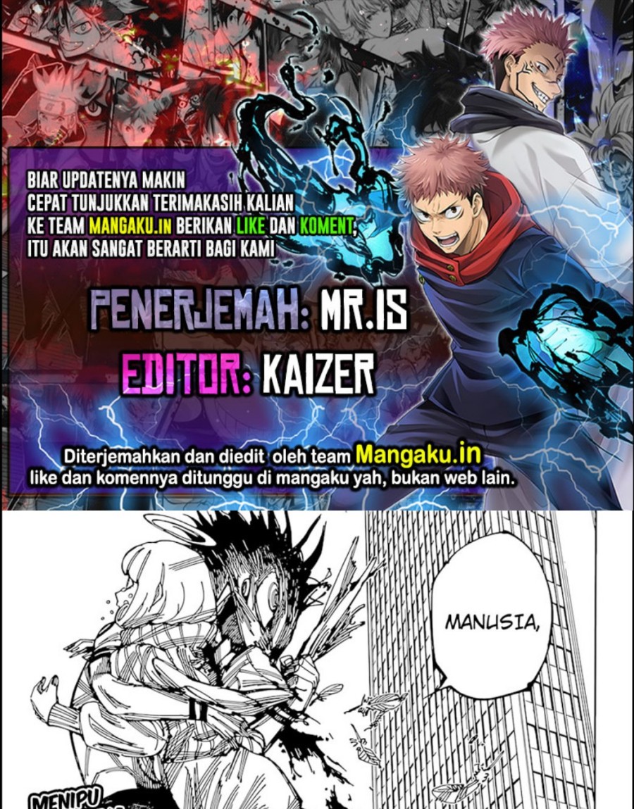 Read Jujutsu Kaisen id Manga Online