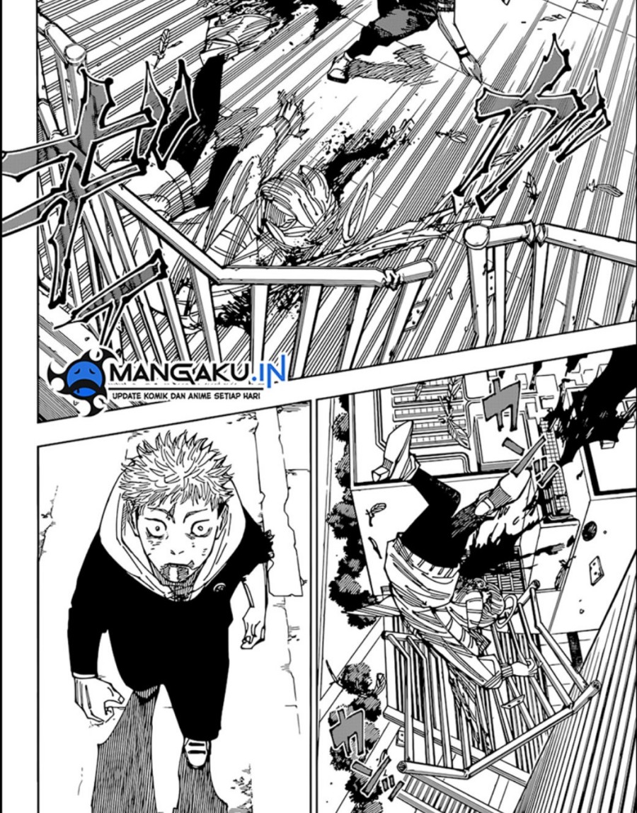 Read Jujutsu Kaisen id Manga Online