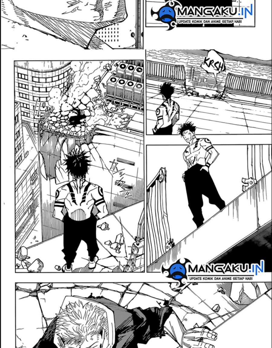 Read Jujutsu Kaisen id Manga Online
