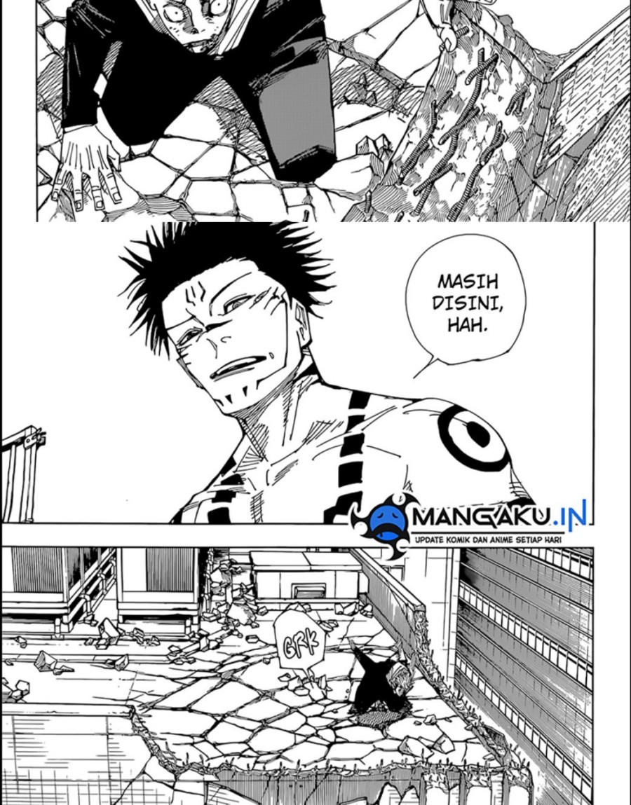 Read Jujutsu Kaisen id Manga Online