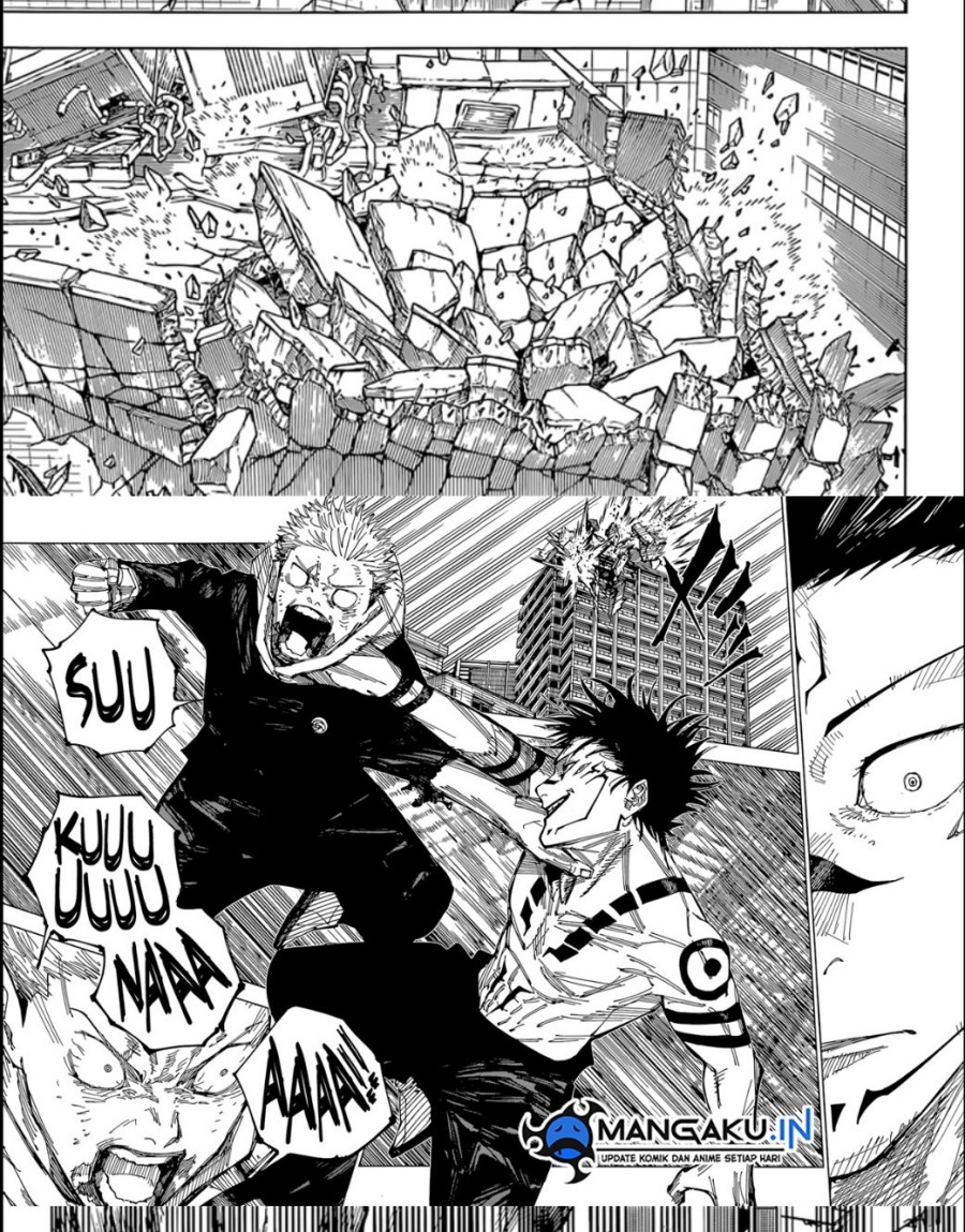 Read Jujutsu Kaisen id Manga Online