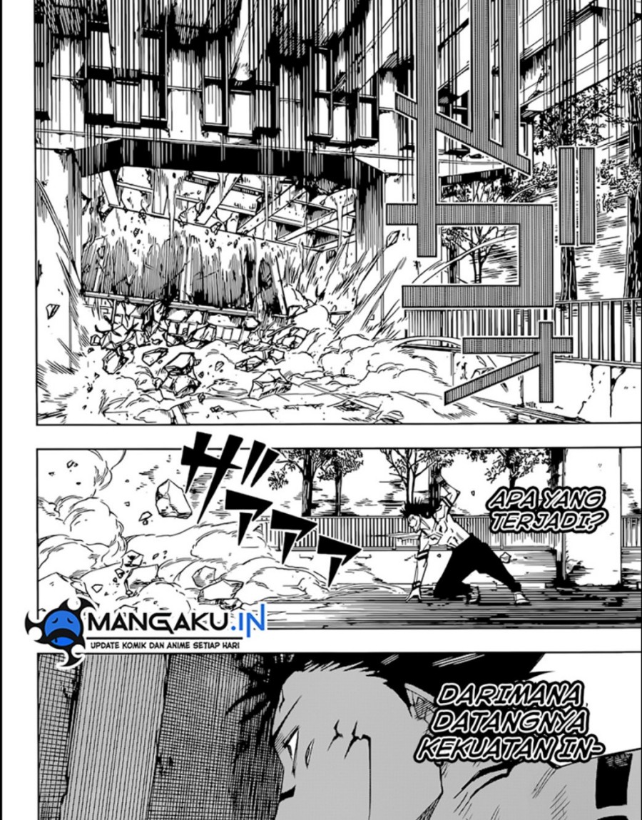 Read Jujutsu Kaisen id Manga Online