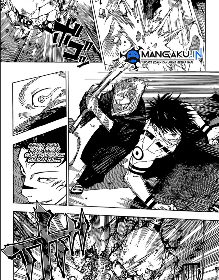 Read Jujutsu Kaisen id Manga Online