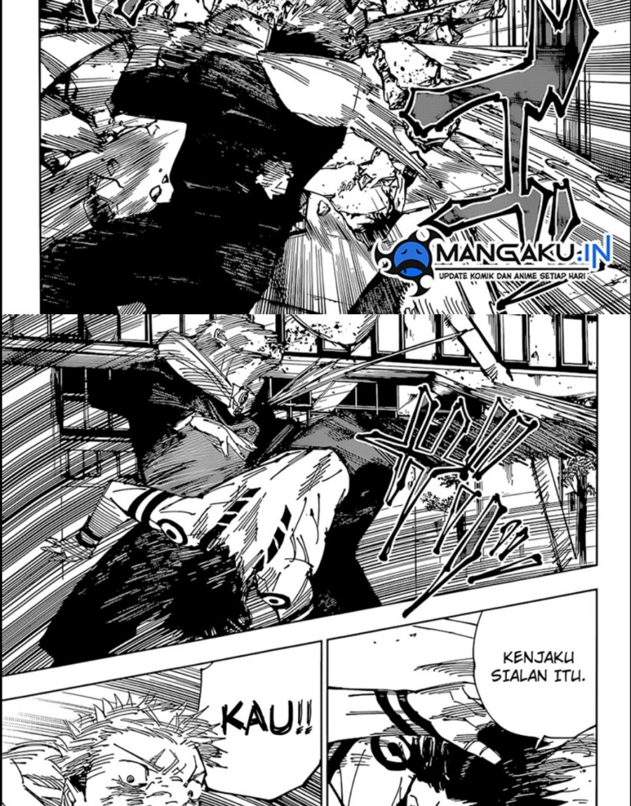 Read Jujutsu Kaisen id Manga Online