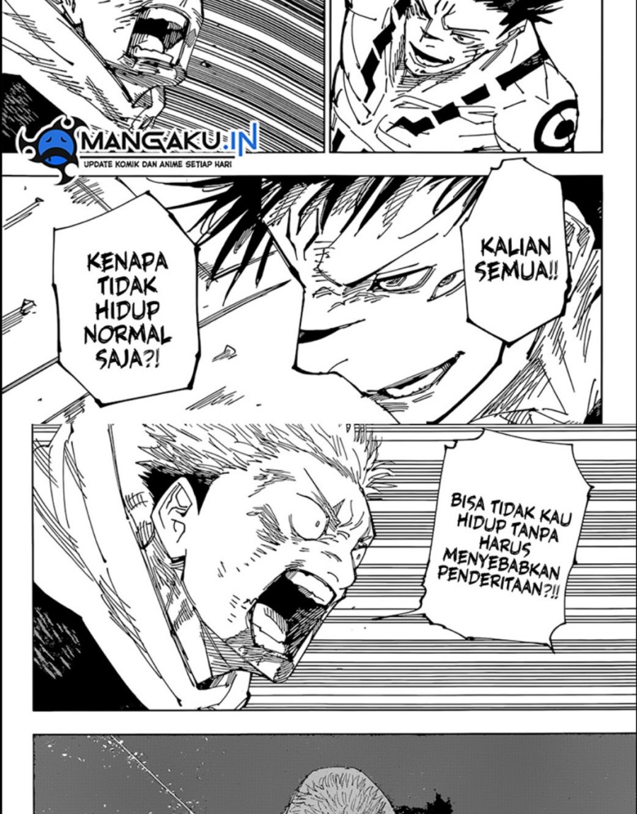 Read Jujutsu Kaisen id Manga Online