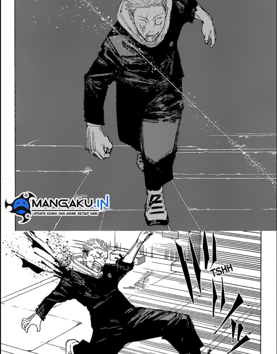 Read Jujutsu Kaisen id Manga Online
