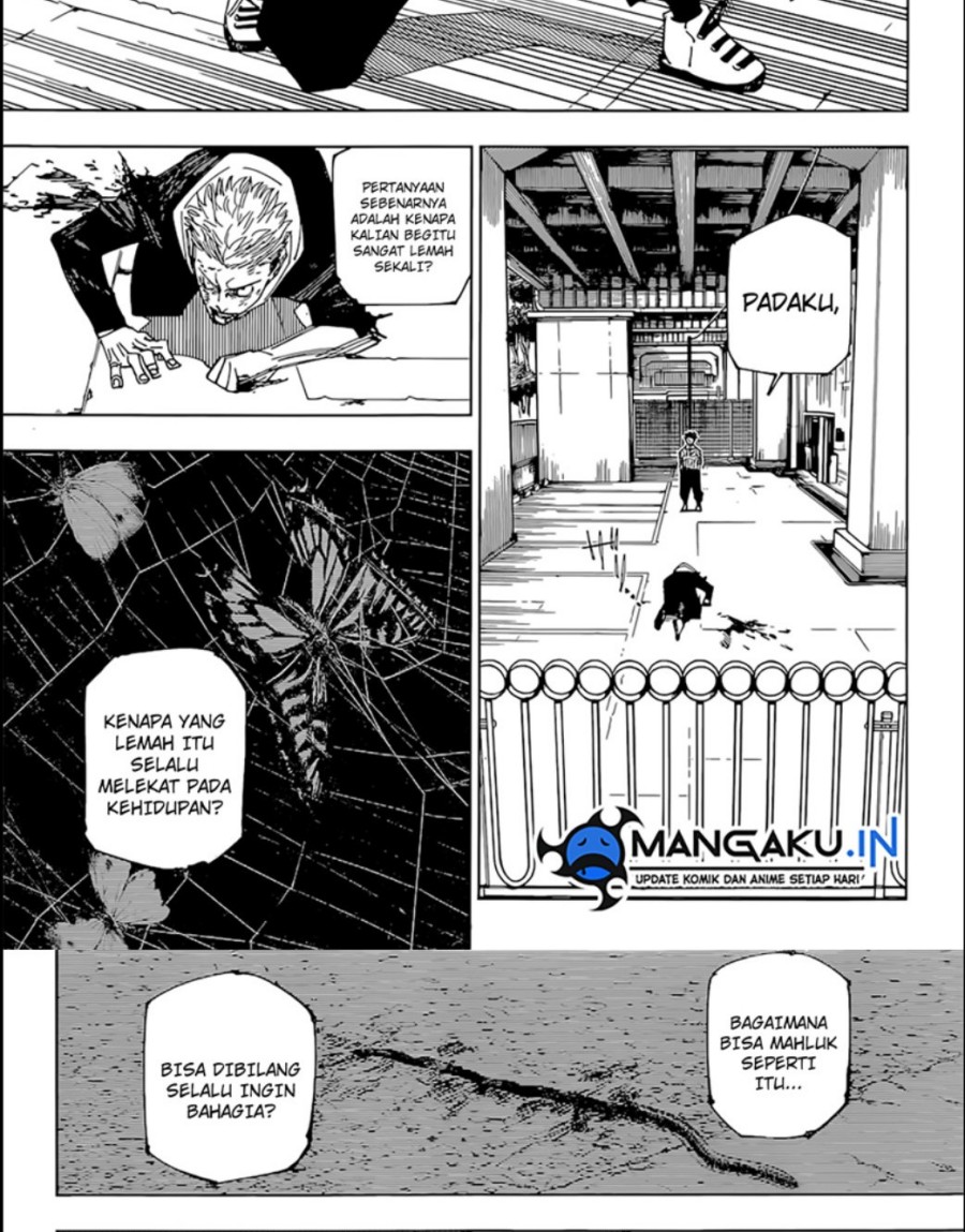 Read Jujutsu Kaisen id Manga Online