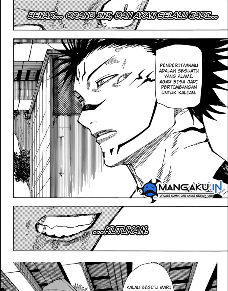 Read Jujutsu Kaisen id Manga Online