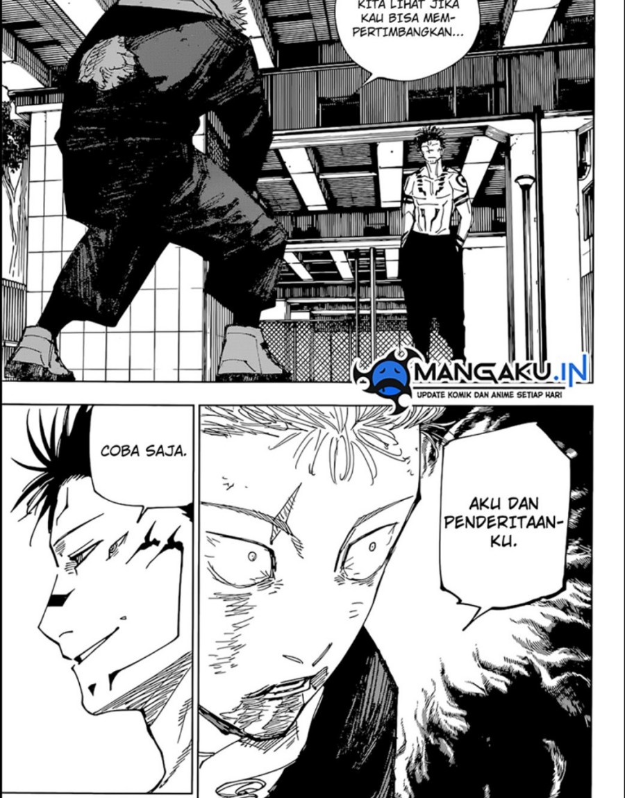 Read Jujutsu Kaisen id Manga Online