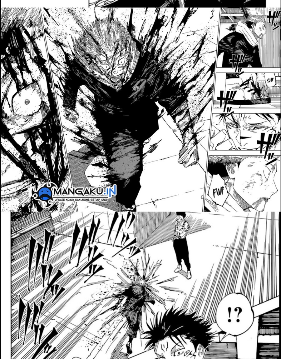 Read Jujutsu Kaisen id Manga Online