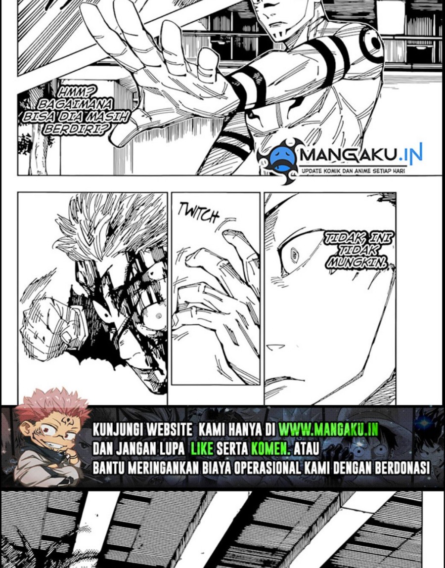 Read Jujutsu Kaisen id Manga Online