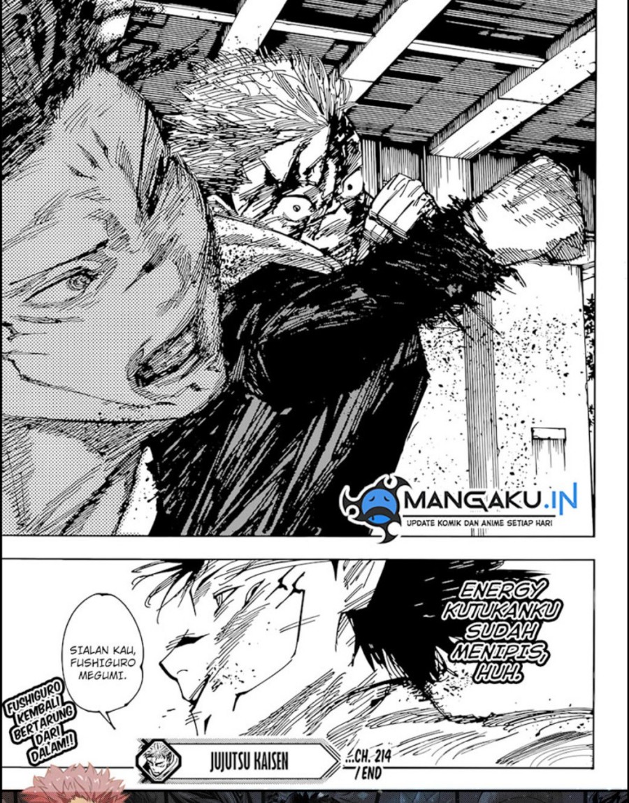 Read Jujutsu Kaisen id Manga Online