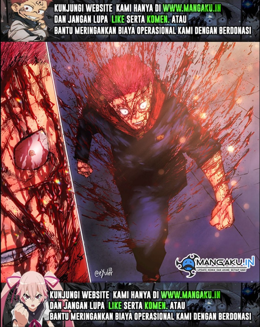 Read Jujutsu Kaisen id Manga Online