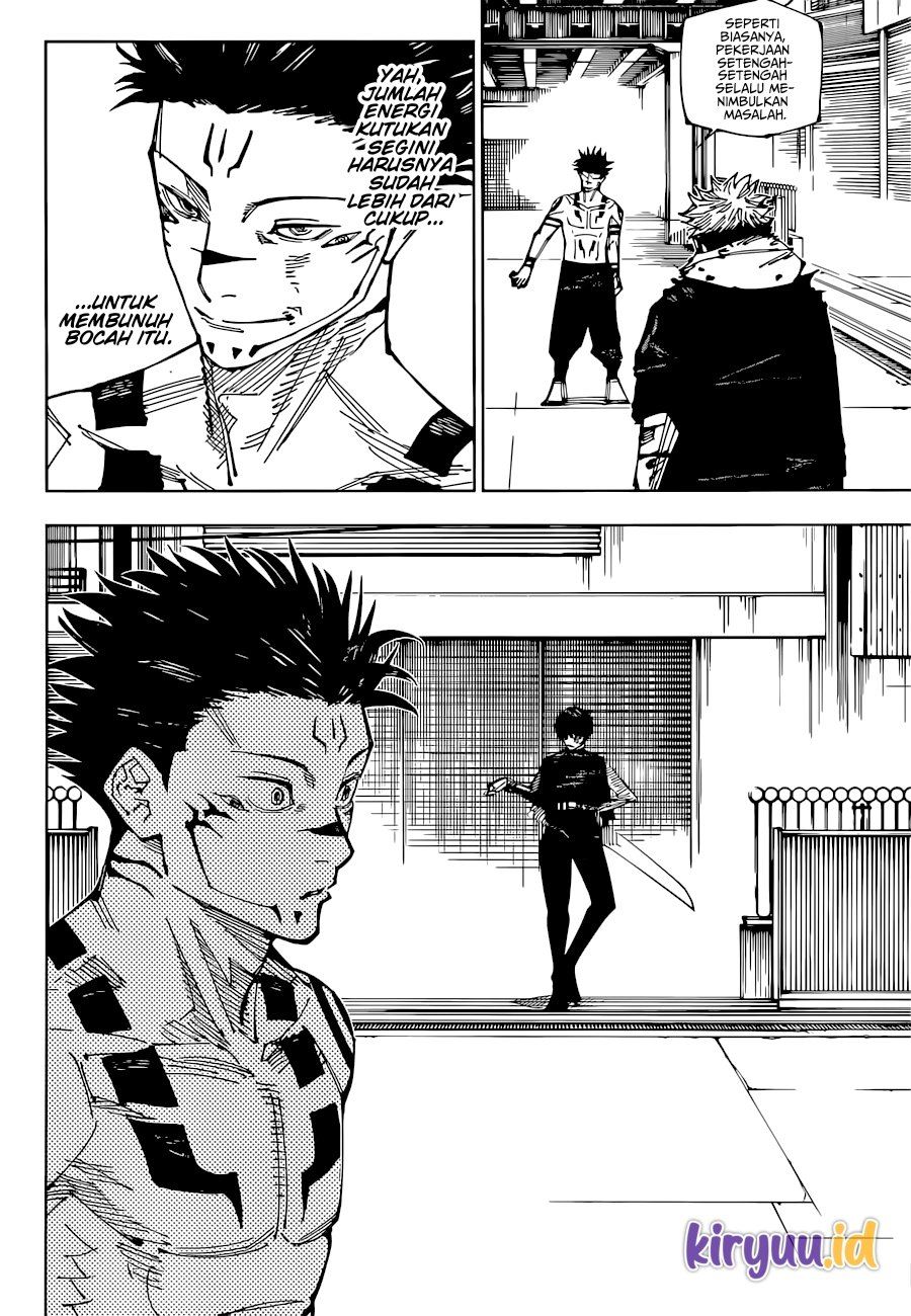 Read Jujutsu Kaisen id Manga Online