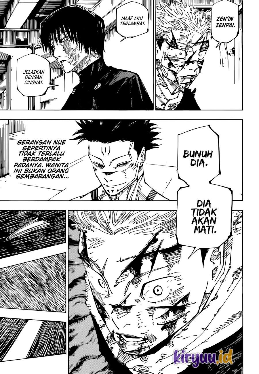 Read Jujutsu Kaisen id Manga Online
