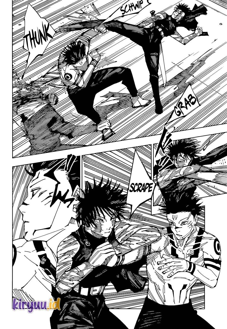 Read Jujutsu Kaisen id Manga Online