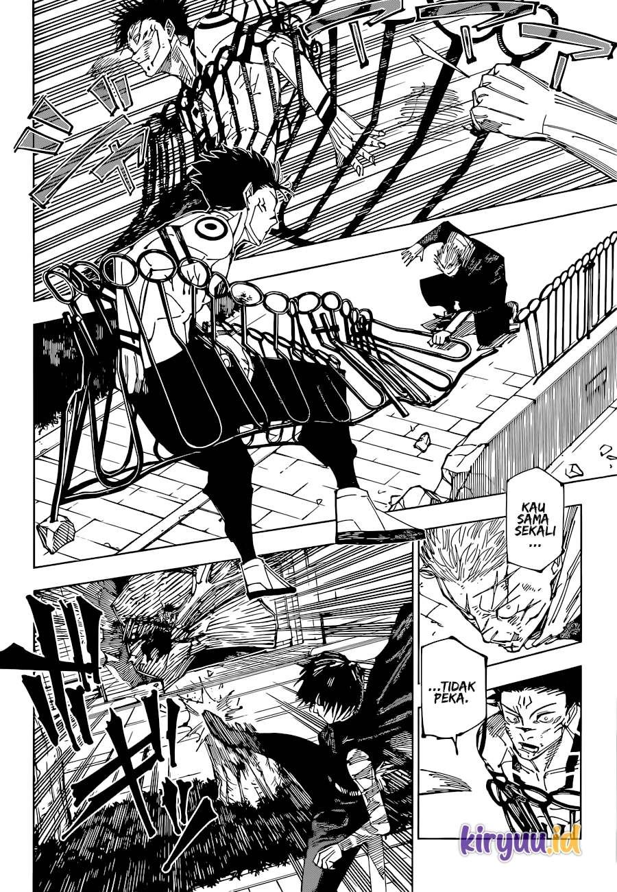 Read Jujutsu Kaisen id Manga Online