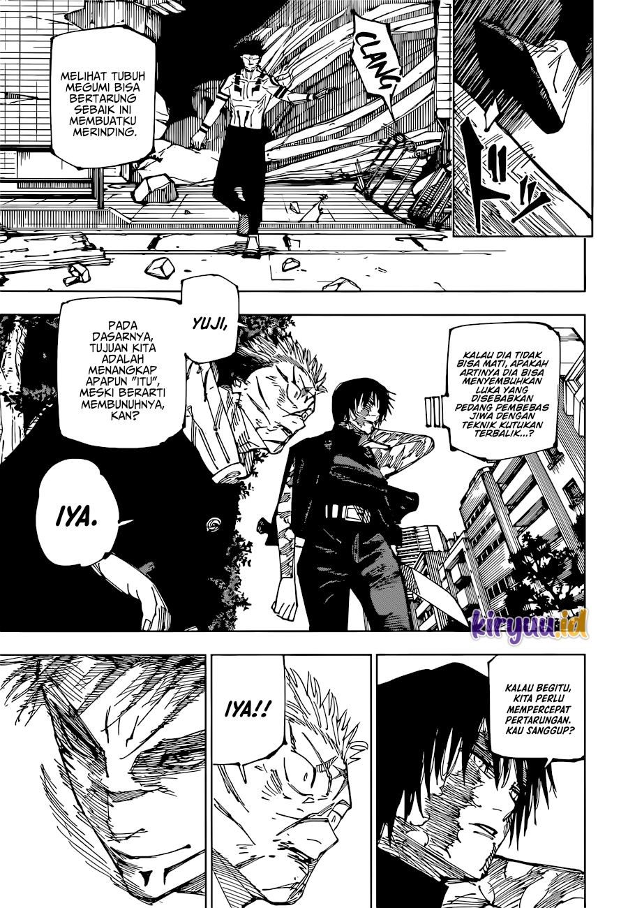 Read Jujutsu Kaisen id Manga Online