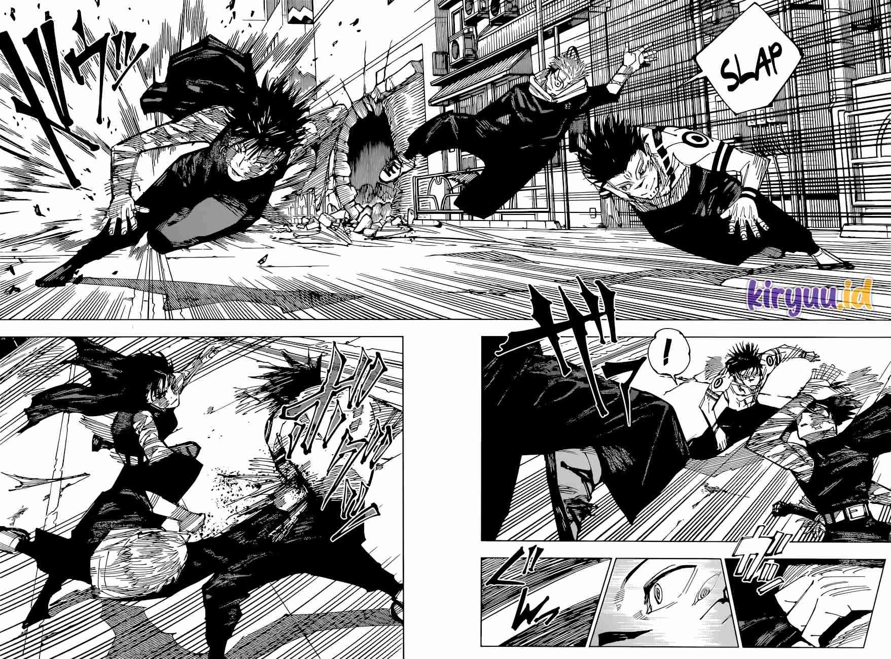 Read Jujutsu Kaisen id Manga Online