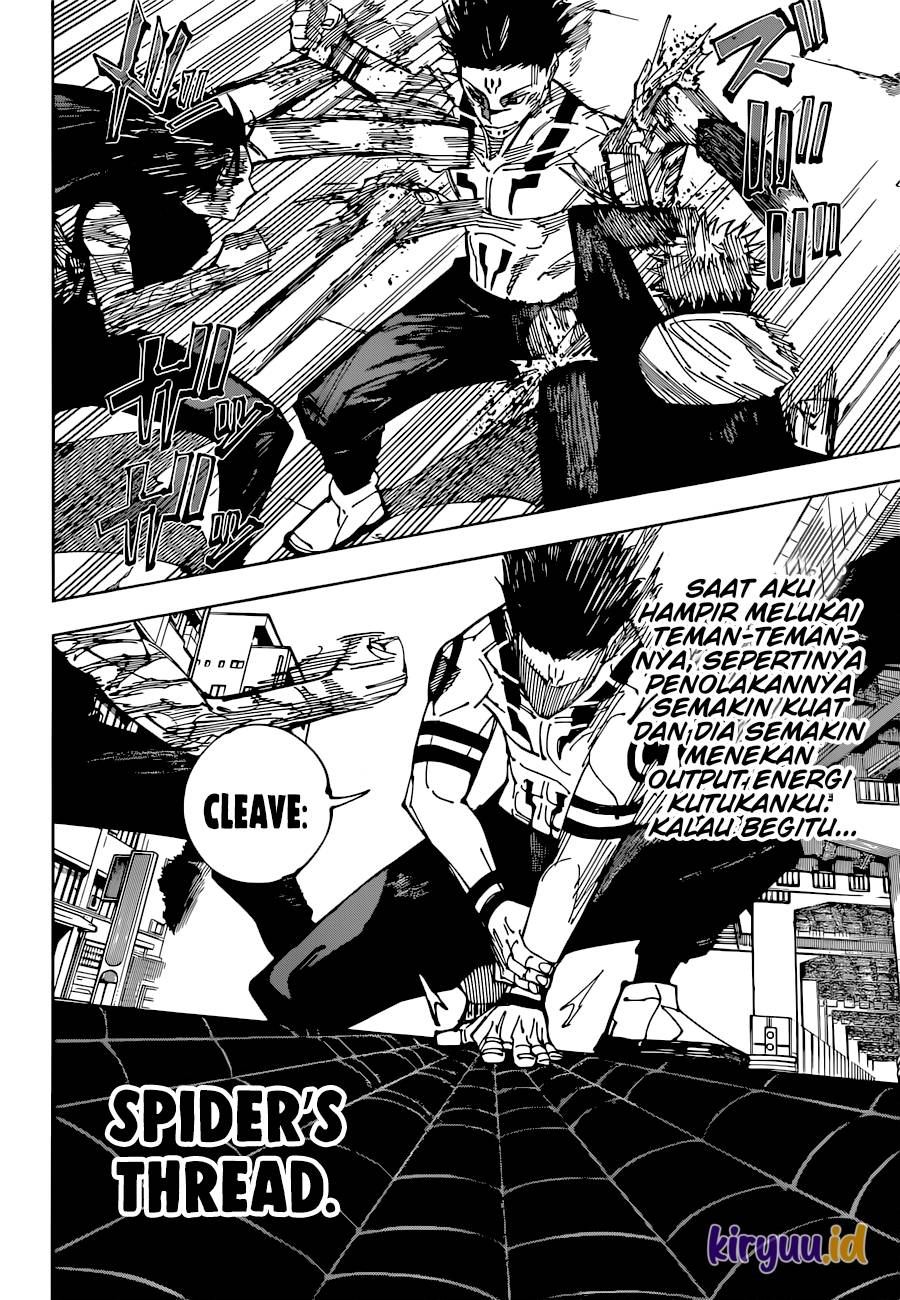 Read Jujutsu Kaisen id Manga Online