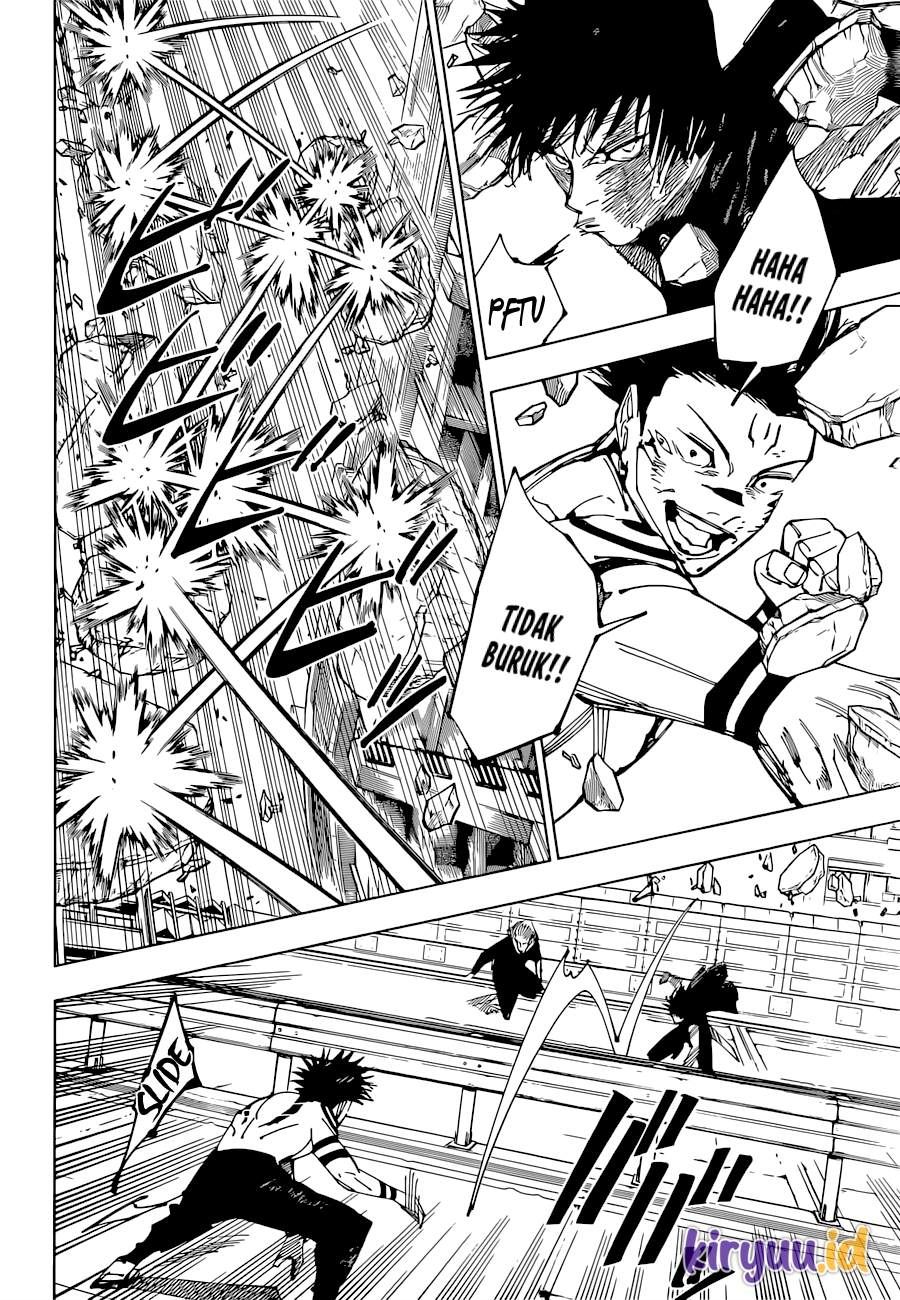 Read Jujutsu Kaisen id Manga Online