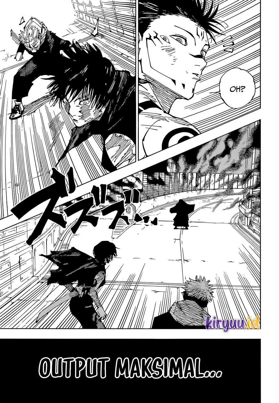 Read Jujutsu Kaisen id Manga Online