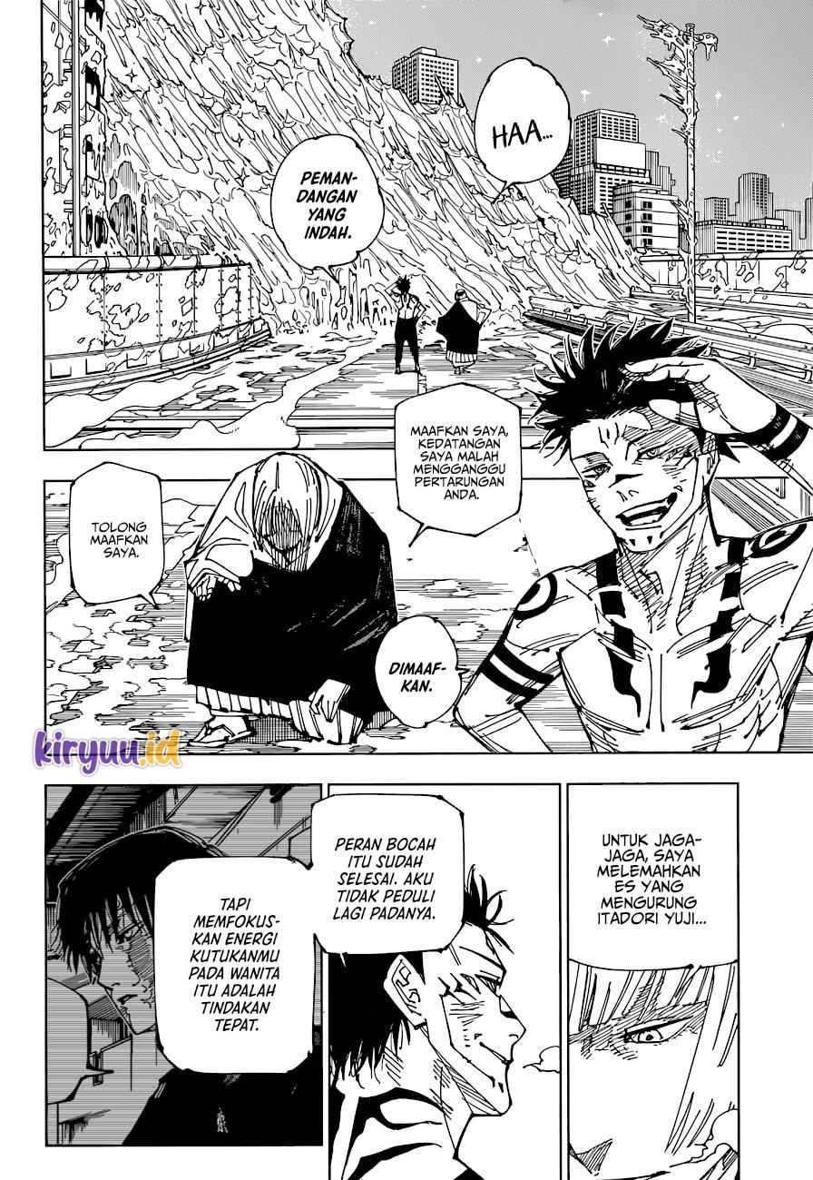 Read Jujutsu Kaisen id Manga Online