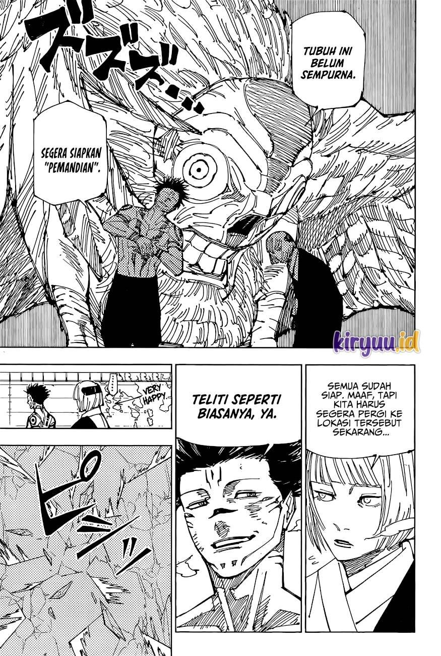 Read Jujutsu Kaisen id Manga Online