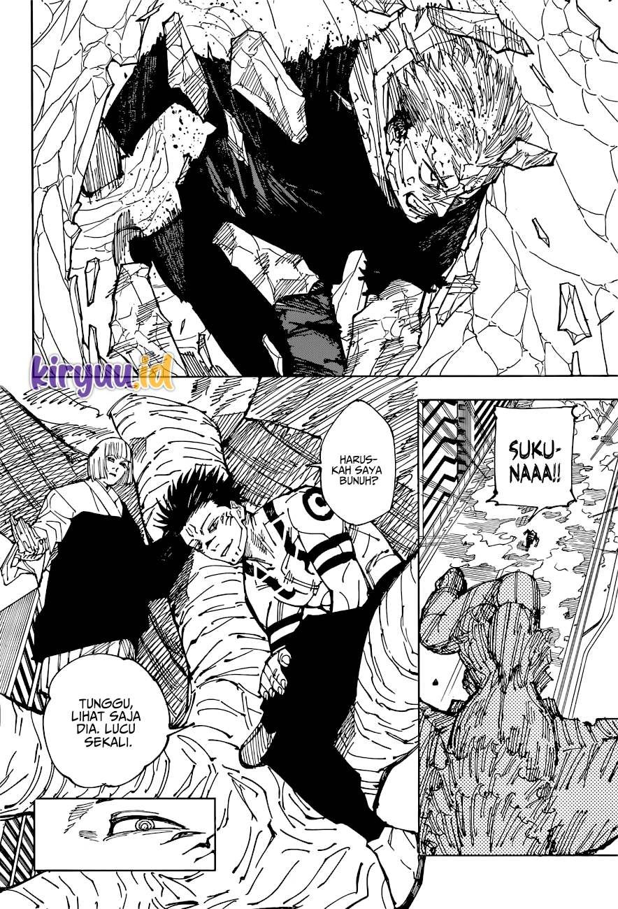 Read Jujutsu Kaisen id Manga Online