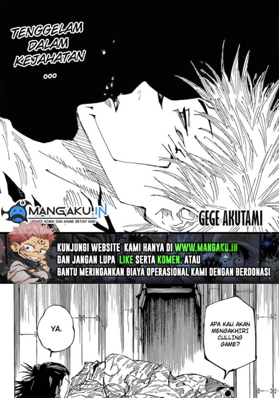 Read Jujutsu Kaisen id Manga Online