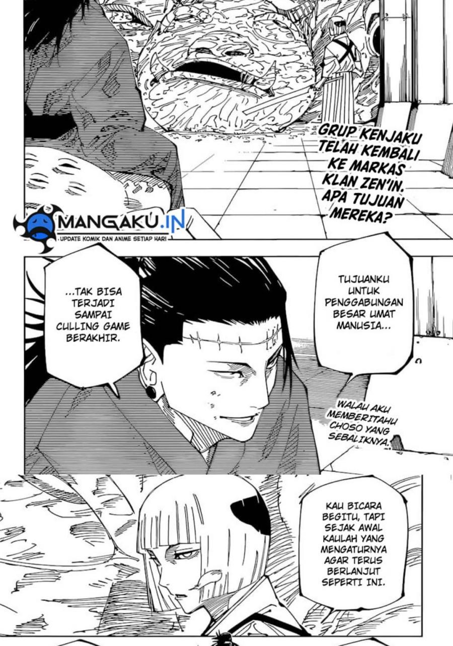 Read Jujutsu Kaisen id Manga Online